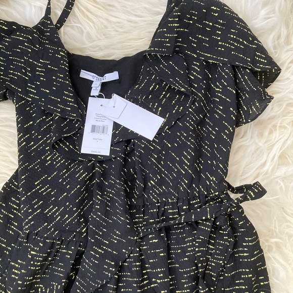 DEREK LAM Silk Mini Dress - Picture 7 of 10